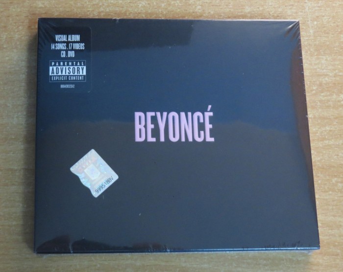 Beyonce - Beyonce Visual Album (2013) CD+DVD