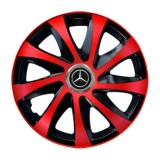 Cumpara ieftin Set 4 capace roti Drift extra red R15 pentru gama Mercedes-Benz