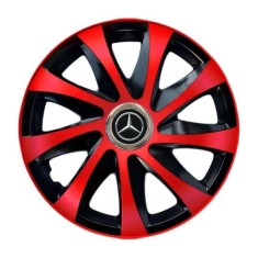 Set 4 capace roti Drift extra red R14 pentru gama Mercedes-Benz