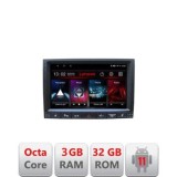 Navigatie VW Touareg 2004-2010 Octa Core cu Android Radio Bluetooth Internet GPS WIFI DSP 3+32 GB 4G KIT-042-v2 LENOVO LITE CarStore Technology
