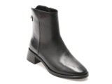 Ghete EPICA negre, 9401R, din piele naturala