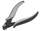Clește de tăiere miniatură PIERGIACOMI ESD, 147mm, protecție antistatică, maner bicomponent, tais 1.5mm