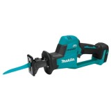 Fierastrau tip sabie pe acumulator Makita DJR189Z, 18 V, 22 mm lungime cursa, 3100 curse/min, 255 mm lungime taiere, fara acumulator/incarcator