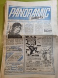Panoramic radio tv 28 septembrie - 4 octombrie 1992 - michael jackson
