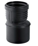 Geberit Silent-PP Reducție excentrică Standard 75mm/50mm