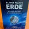 GERMANIA 2016 -5x5 euro&ldquo;Planeta albastra -Pamant &ldquo;CuNi25/ blue polymer/BU folder