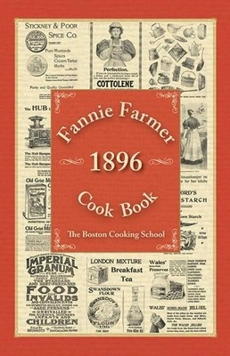 Fannie Farmer 1896 Cook Book foto
