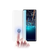 Folie Sticla Full Glue UV MyStyle Samsung Galaxy S10, 9D, 10H, Transparenta