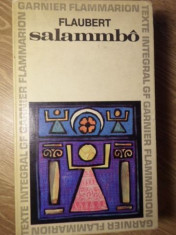 SALAMMBO-FLAUBERT foto