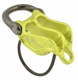 DMM Pivot Belay Device Lime - Dispozitiv Asigurare Alpinism, Compatibil 8.7-11mm, 72g