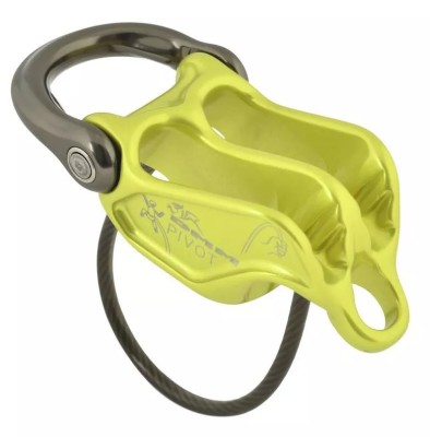 Dispozitiv asigurare DMM Pivot Belay Device lime foto