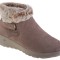 Cizme de iarna Skechers On The Go Joy - First Glance 144041-DKTP Roz