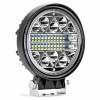 Proiector auto LED AMIO 12-24V, cu 26 LED 3030, rotund 110mm, 1 buc.