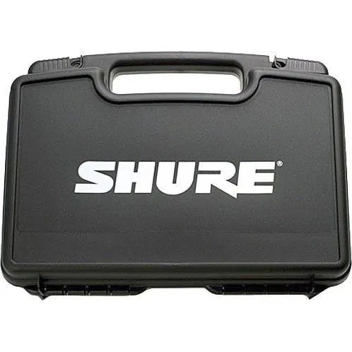 Valiza/case SHURE pentru transport si depozitarea microfoanelor,noua.