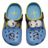 Saboti Crocs Despicable Me Classic Clog Kids Negru - Black, 29, 30, 32 - 34, 36 - 38