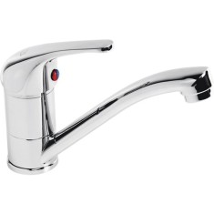 Baterie Bucătărie Nova &ndash; Crom, Pipă Medie