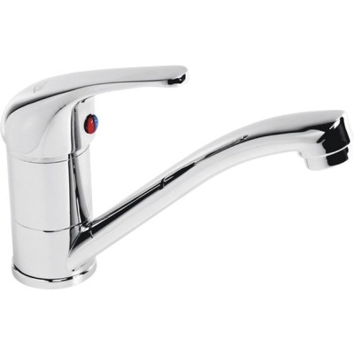 Baterie Bucătărie Nova &amp;ndash; Crom, Pipă Medie foto