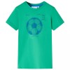 Tricou pentru copii, verde, 104 11645