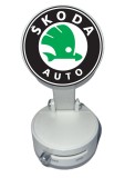 Suport Magnetic ALB cu Ventuza si Brat Reglabil Pentru SKODA