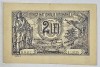 Bancnota 2 LEI 1920, CIRCULATA