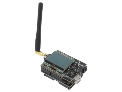 Kit Dezvoltare Evaluare ATMEGA328 RFM HOPEDUINO foto