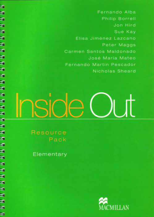 Inside Out Elementary Resource Pack