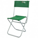 Scaun Pliabil Pescar Cu Spatar 30 х 24,5 х 38/70CM Camping Palisad 695818