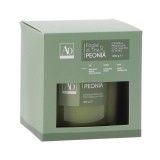 Cumpara ieftin Lumanare parfumata aroma Frunze de Bujori 15 x 14,5 cm