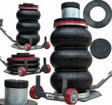 Cumpara ieftin Cric pneumatic 3.5 Tone profesional cu perna de aer cu inaltator vulcanizare 14-50cm (BP-005)