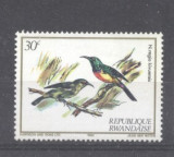 Rwanda 1983 Birds, MNH AE.137