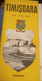 MUNICIPIUL TIMISOARA GHIDUL STRAZILOR 1980