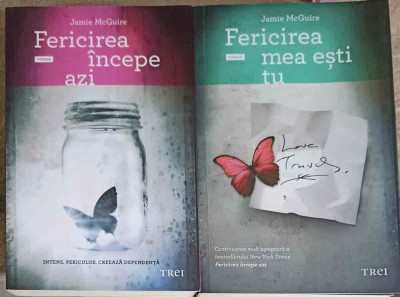FERICIREA INCEPE AZI. FERICIREA MEA ESTI TU VOL.1-2-JAMIE MCGUIRE-251861 foto