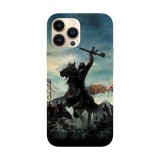 Husa compatibila cu Apple iPhone 14 Pro Max model Planet of the Apes, Silicon, TPU, Viceversa, Transparent, Carcasa