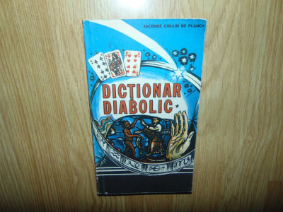 Dictionar Diabolic -Jacques Collin de Plancy vol.1 foto