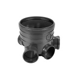 Baza camin trecere si colectare d630 3+1 d250 3 intrari si o iesire d250