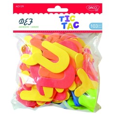ACCESORII CRAFT Litere Def AA spuma Daco
