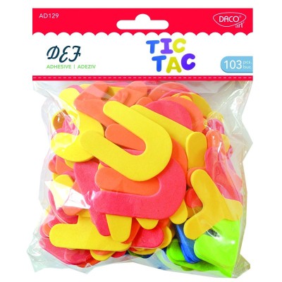 ACCESORII CRAFT Litere Def AA spuma Daco foto