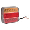 Lampă spate led pătrată 12 - 24 V 100 x 40 x 100 mm