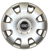 Capace Jante Audi R15 Cod 300, Set 4 Bucati, Accesorii Auto Originale