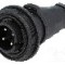 Conector circular, tata, 4 pini, BULGIN - PX0749/P