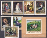DB1 Pictura Ungaria 1966 7 v. + SS MNH NDT