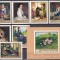 DB1 Pictura Ungaria 1966 7 v. + SS MNH NDT