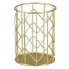 Suport Pixuri Metalic, Zigzag, Culoare Auriu, Dimensiuni 8x10.5cm, Oem