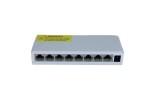 Switch Longline 8 Porturi Gigabit 10/100/1000 Mbps Carcasă Plastic Unmanaged