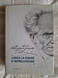 Arthur Schopenhauer, Lumea ca voință și reprezentare