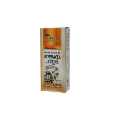 EXTRACT DIN ECHINACEEA&amp;amp;CATINA FR.ALCOOL 200ML foto