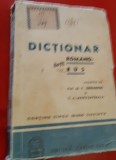 DICTIONAR ROMANO-RUS T