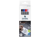 Marker cu varf pensula Paint-It 070 Schneider 4/set