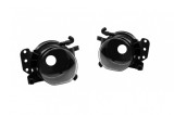 Kit proiectoare crom BMW Seria 3 E90/E91 2005-2011, stanga + dreapta
