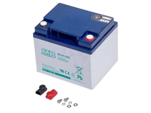 Acumulator SSB plumb-acid 12V 40Ah AGM fără &icirc;ntreținere